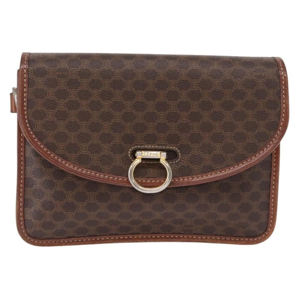 Celine Vintage Macadam Canvas Medium